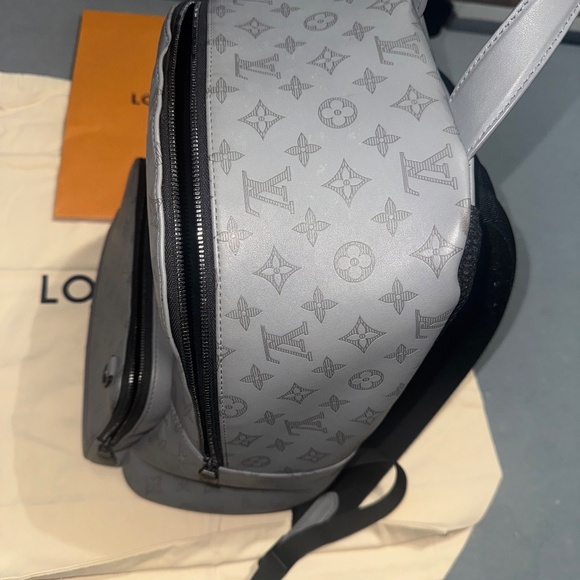 LV Monogram Shadow Racer Backpack - Picture 3 of 8